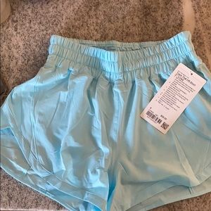 Track That High Rise Short 3”